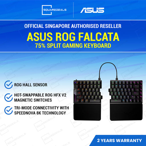 Asus ROG Falcata Gaming Keyboard