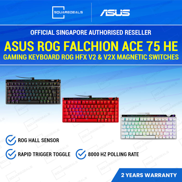 ASUS ROG Falchion Ace 75 HE