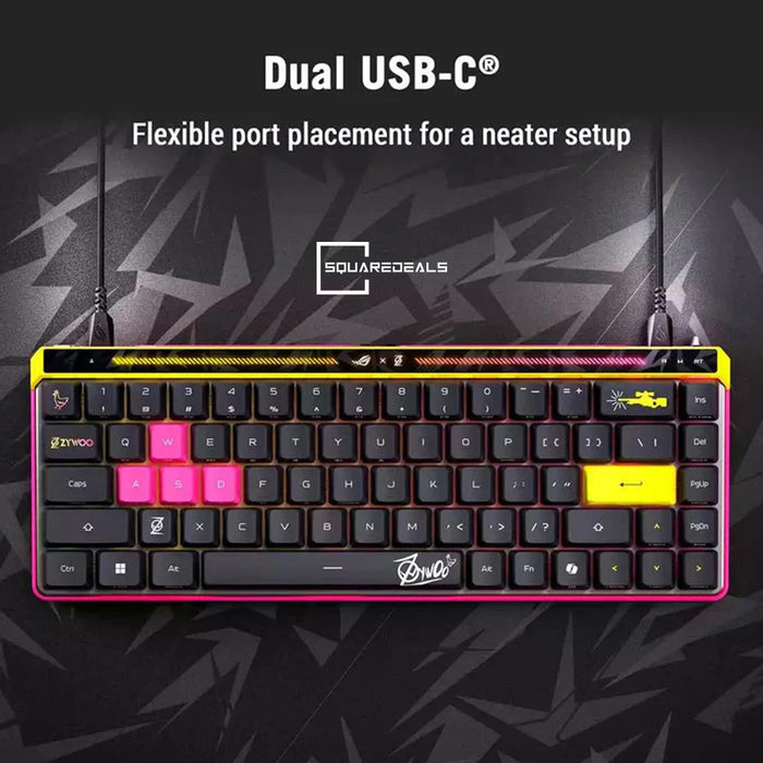 ASUS ROG Falchion Ace HFX ZywOo Edition