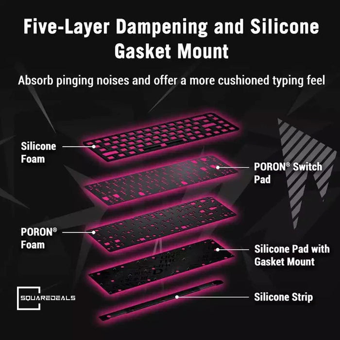 ASUS ROG Falchion Ace HFX ZywOo Edition