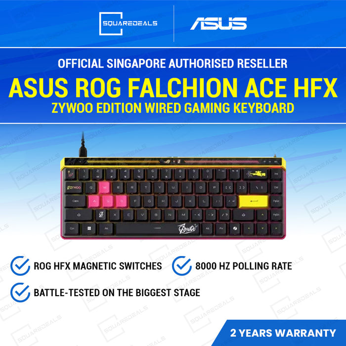 ASUS ROG Falchion Ace HFX ZywOo Edition