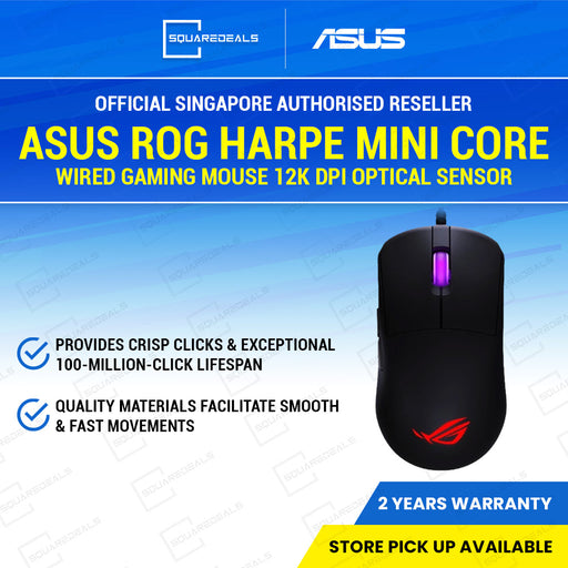 ASUS ROG Harpe Mini Core Wired Gaming Mouse