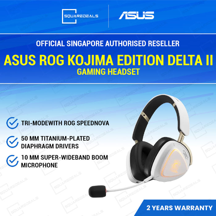 ASUS ROG Kojima Edition DELTA II