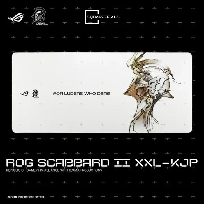ASUS ROG Kojima Edition SCABBARD II XXL