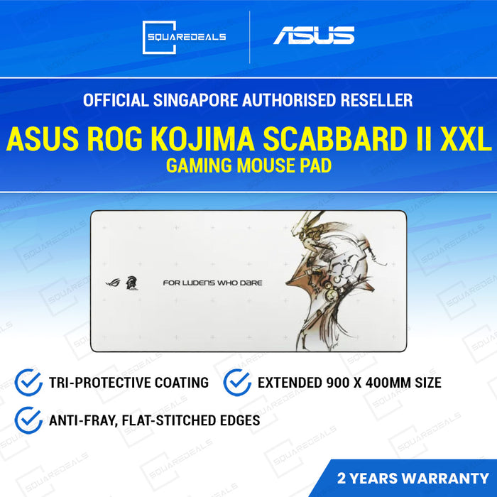 ASUS ROG Kojima Edition SCABBARD II XXL