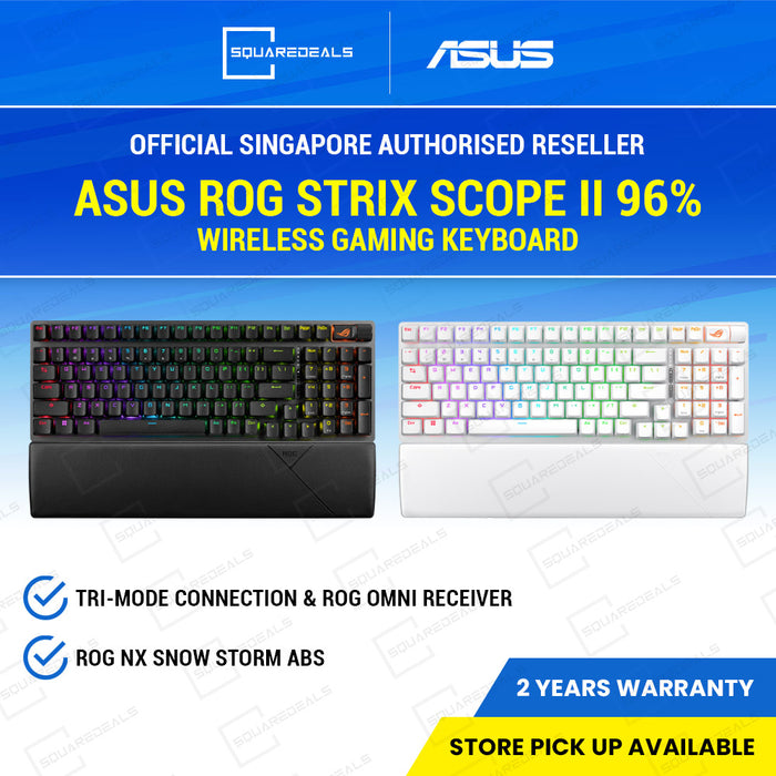 ASUS ROG Strix Scope II 96 (ABS Keycaps)