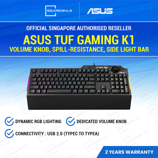 ASUS TUF Gaming K1