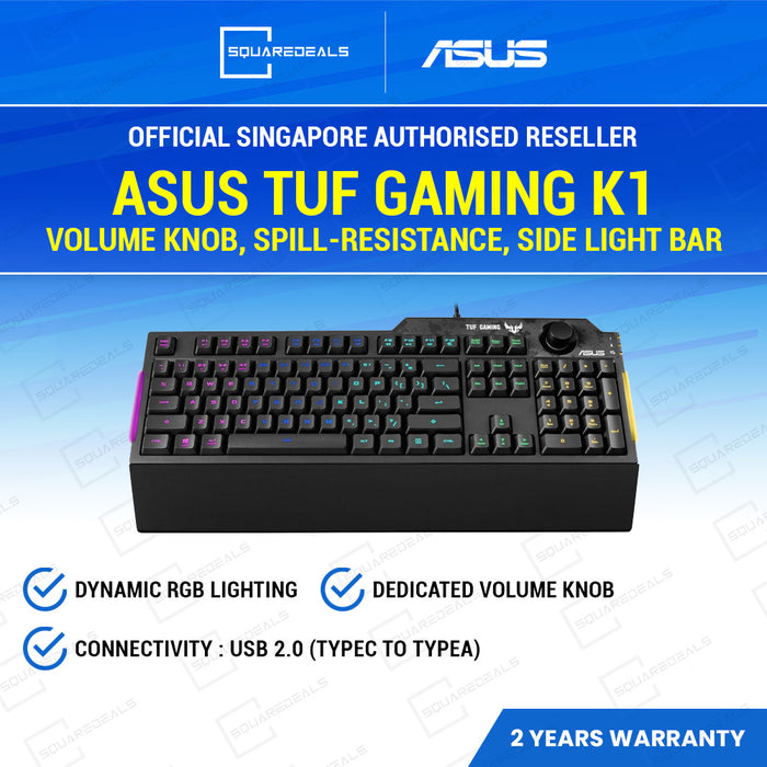 ASUS TUF Gaming K1