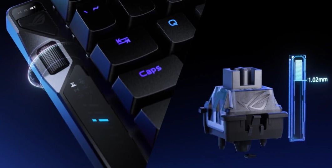 Asus ROG Falcata Gaming Keyboard