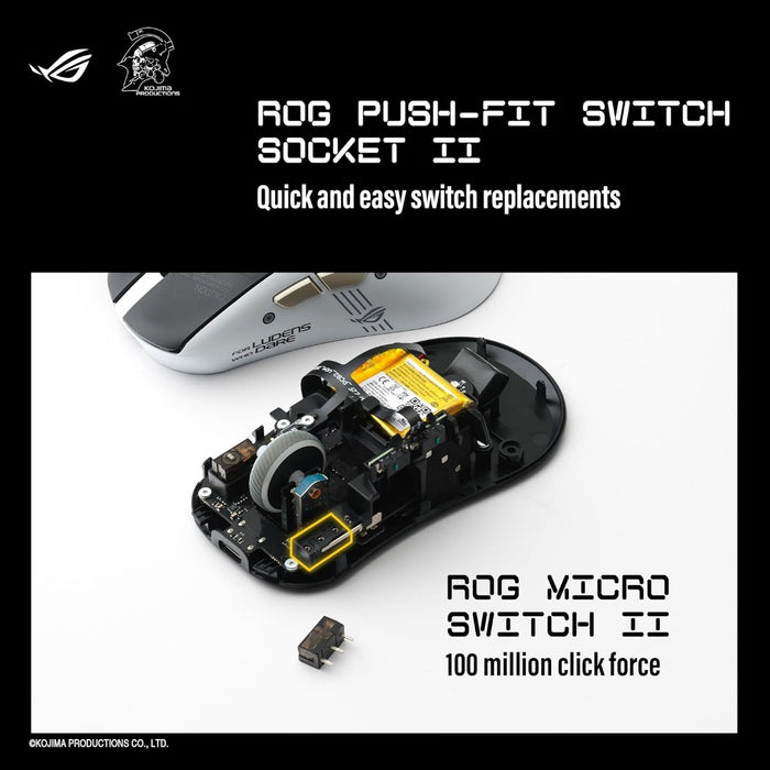 ASUS ROG Kojima Edition Keris II