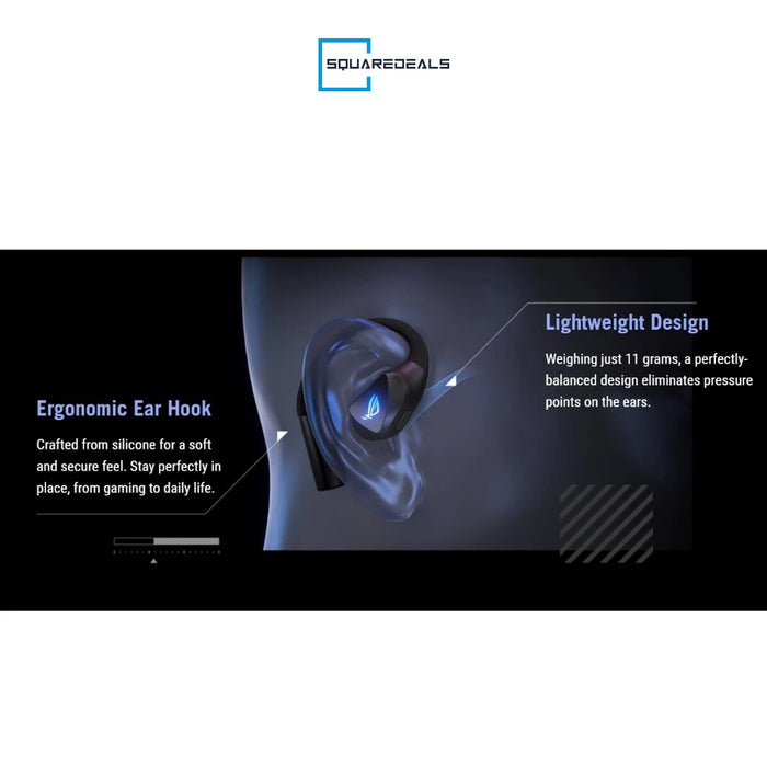 Asus ROG Cetra Open Wireless Gaming Earbuds