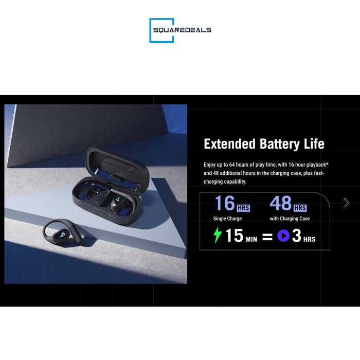 Asus ROG Cetra Open Wireless Gaming Earbuds