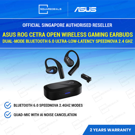 Asus ROG Cetra Open Wireless Gaming Earbuds