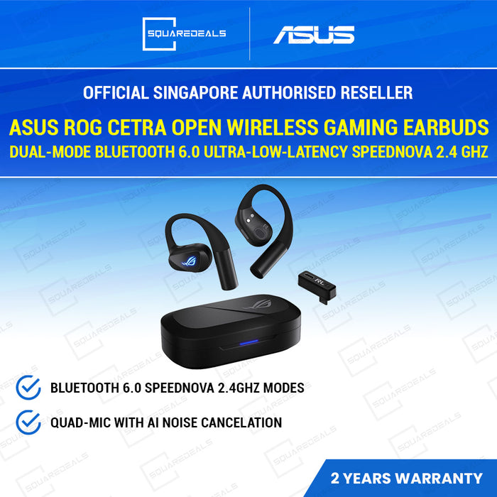 Asus ROG Cetra Open Wireless Gaming Earbuds