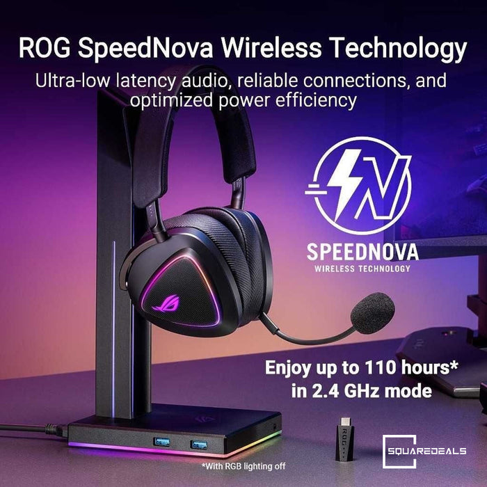 Asus ROG Delta II Tri-mode Wireless Gaming Headset