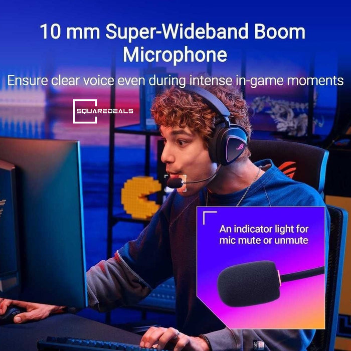 Asus ROG Delta II Tri-mode Wireless Gaming Headset