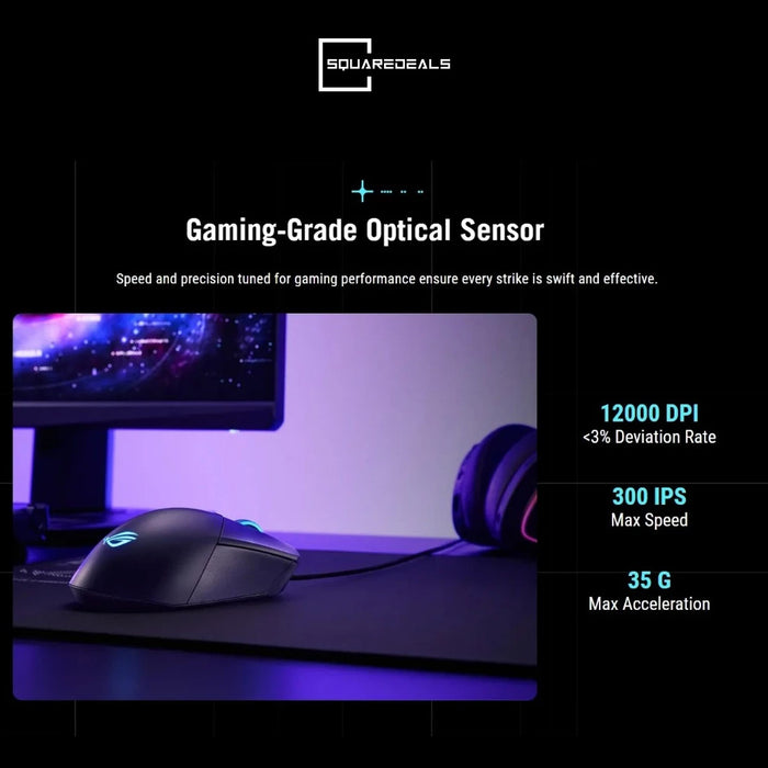 Asus ROG Gladius III Core Wired Gaming Mouse