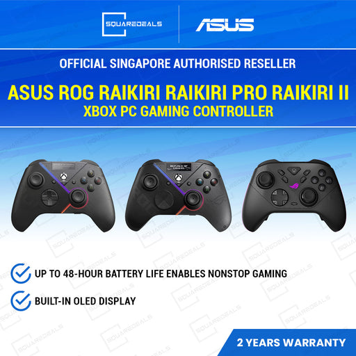 Asus ROG Raikiri And ROG Raikiri Pro Gaming Controller for PC Xbox