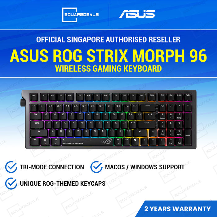 Asus ROG Strix Morph 96