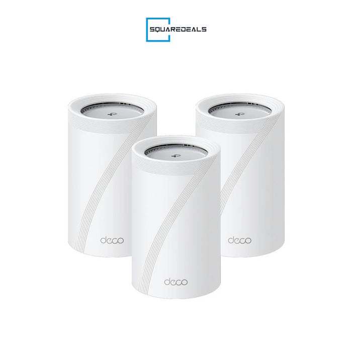 TP Link Deco BE65 Pro BE11000 Tri-Band WiFi 7 Mesh