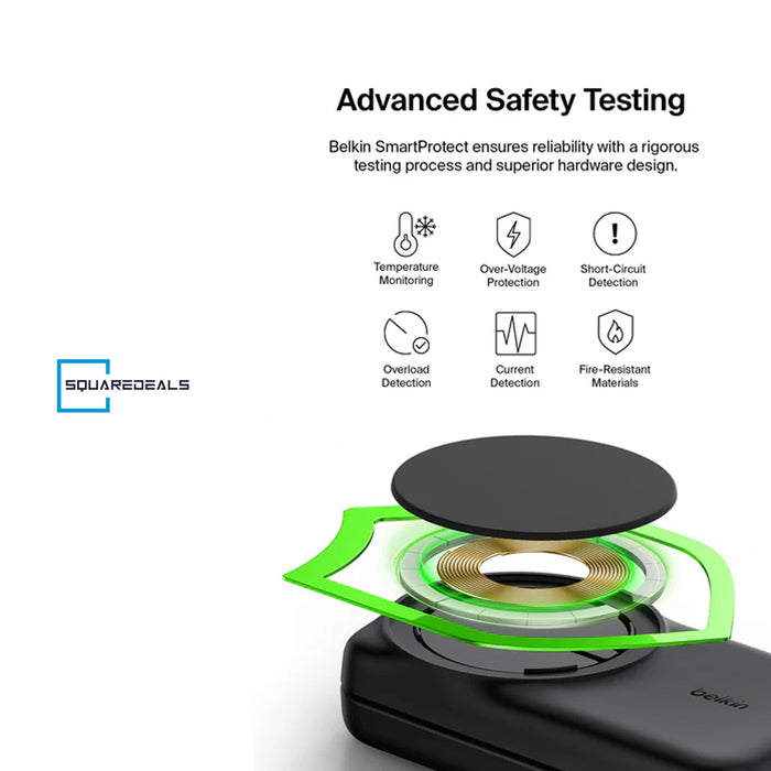 Belkin WIZ038my Qi2 25W UltraCharge 2 in 1