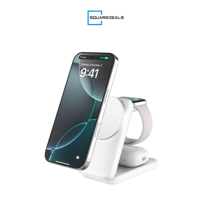 Belkin WIZ036my Qi2 25W UltraCharge 3 in 1