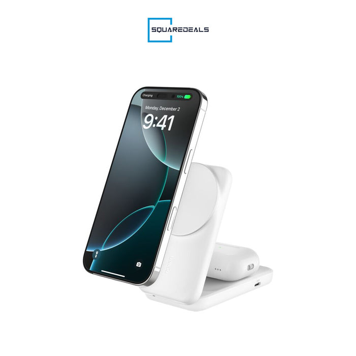 Belkin WIZ038my Qi2 25W UltraCharge 2 in 1