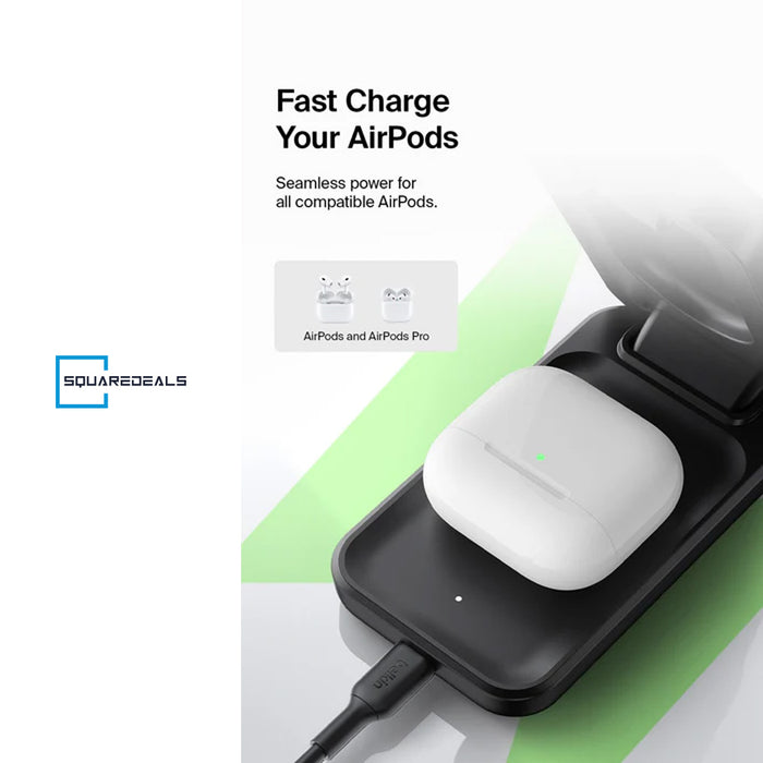 Belkin WIZ036my Qi2 25W UltraCharge 3 in 1