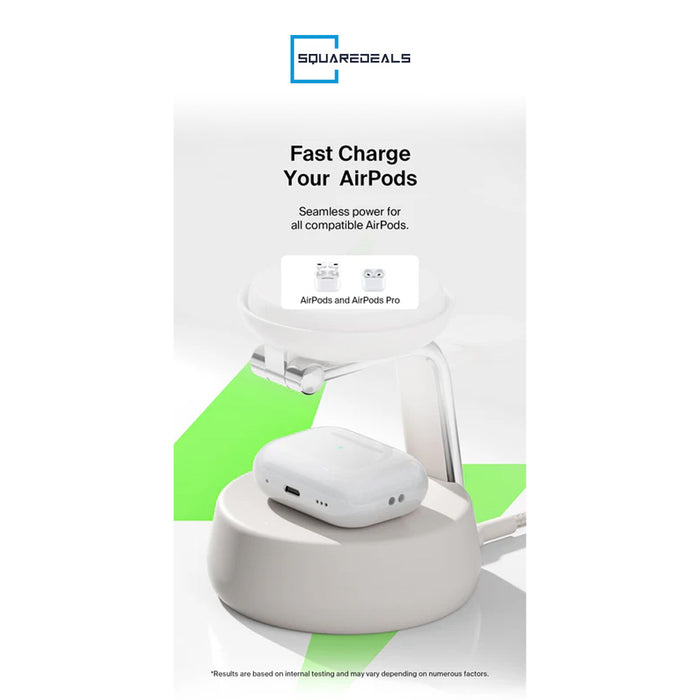 Belkin  UltraCharge Pro 3 in 1 Qi2 25W Charging Dock