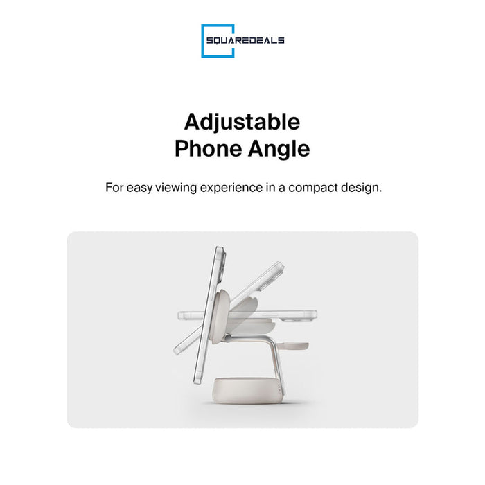 Belkin  UltraCharge Pro 3 in 1 Qi2 25W Charging Dock