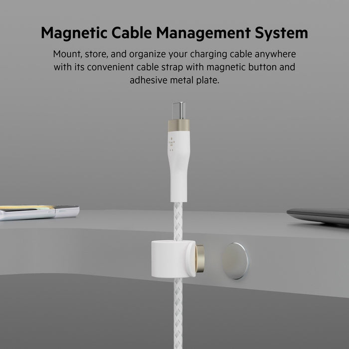 Belkin BoostCharge Pro Flex USB-C to USB-C Cable 60W 1M