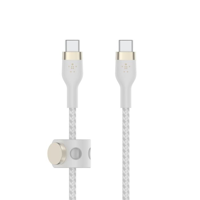 Belkin BoostCharge Pro Flex USB-C to USB-C Cable 60W 1M