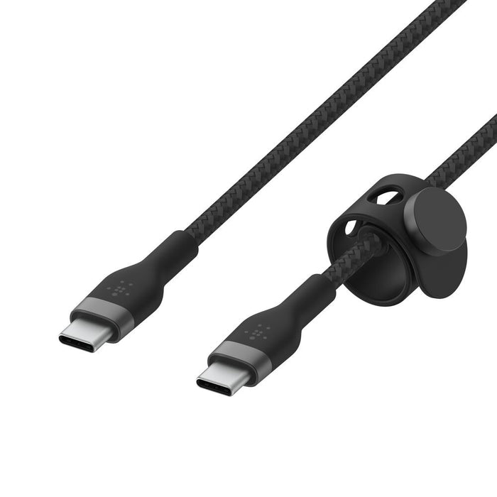 Belkin BoostCharge Pro Flex USB-C to USB-C Cable 60W 1M