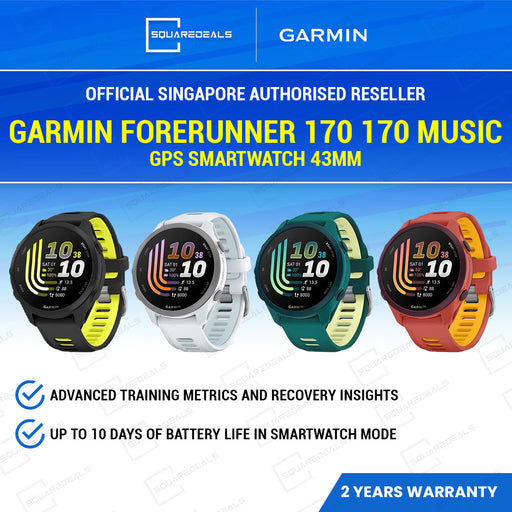 Garmin Forerunner 170 Music