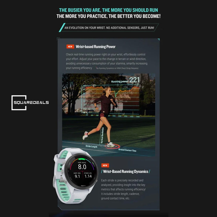 Garmin Forerunner 265