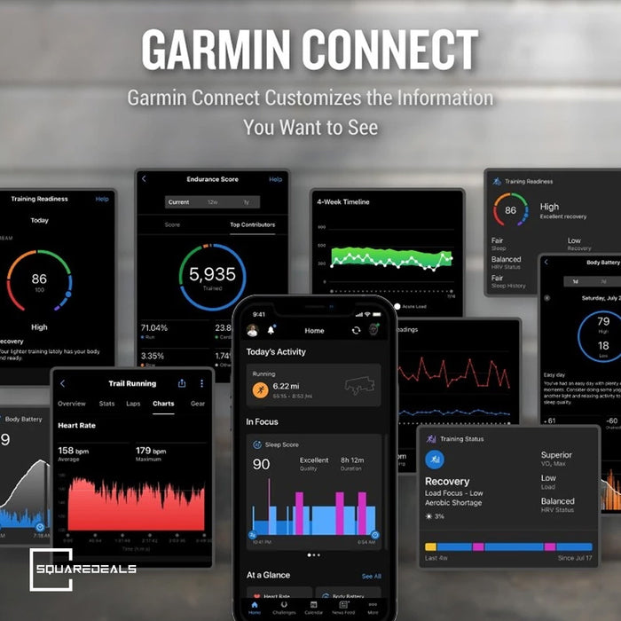 Garmin Forerunner 570