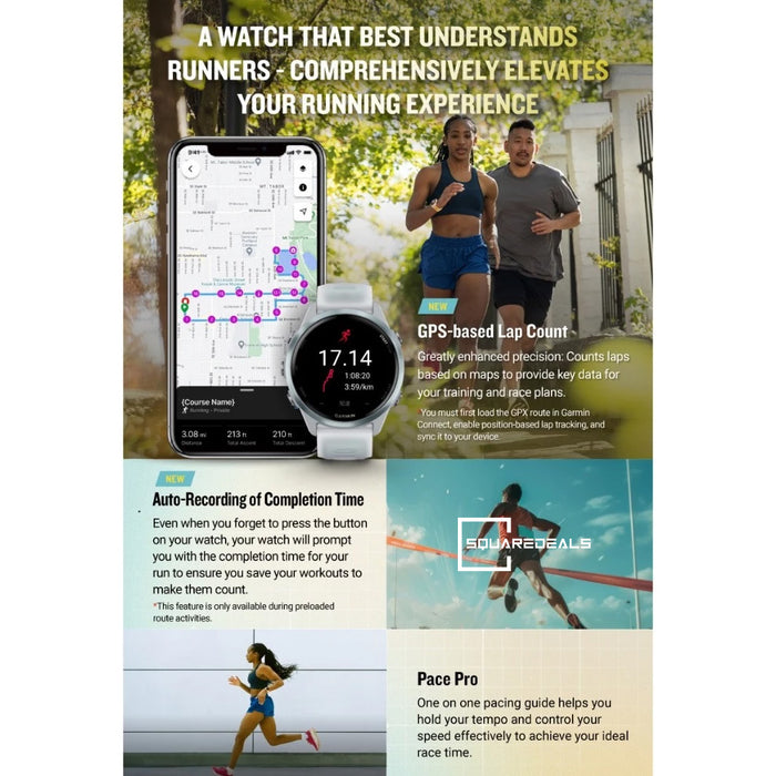 Garmin Forerunner 570