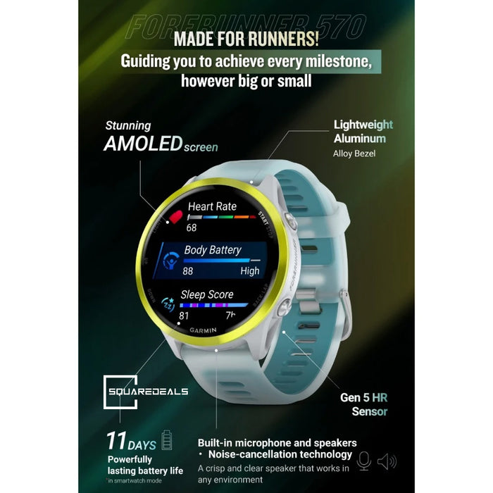 Garmin Forerunner 570