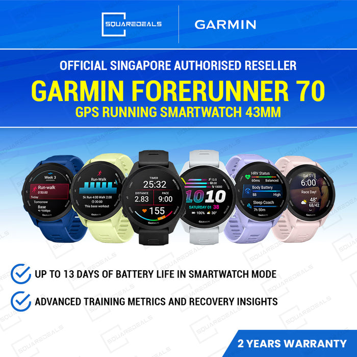Garmin Forerunner 70
