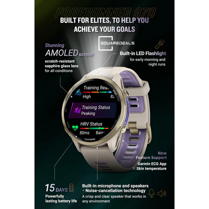 Garmin Forerunner 970