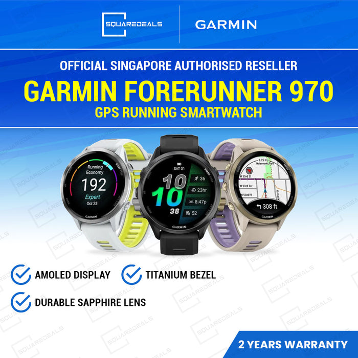 Garmin Forerunner 970