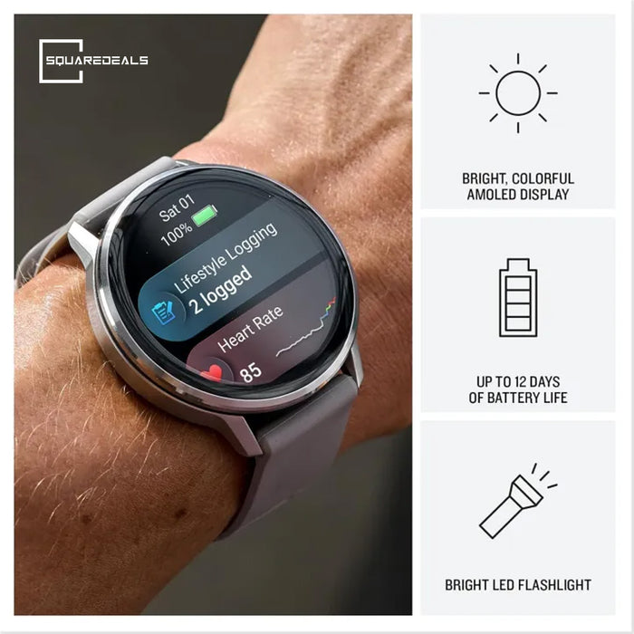 Garmin Venu 4 Advanced Health and Fitness GPS Smartwatch