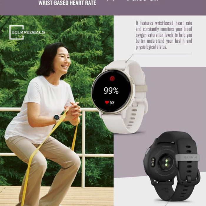 Garmin Vivoactive 5 GPS Smartwatch 42mm