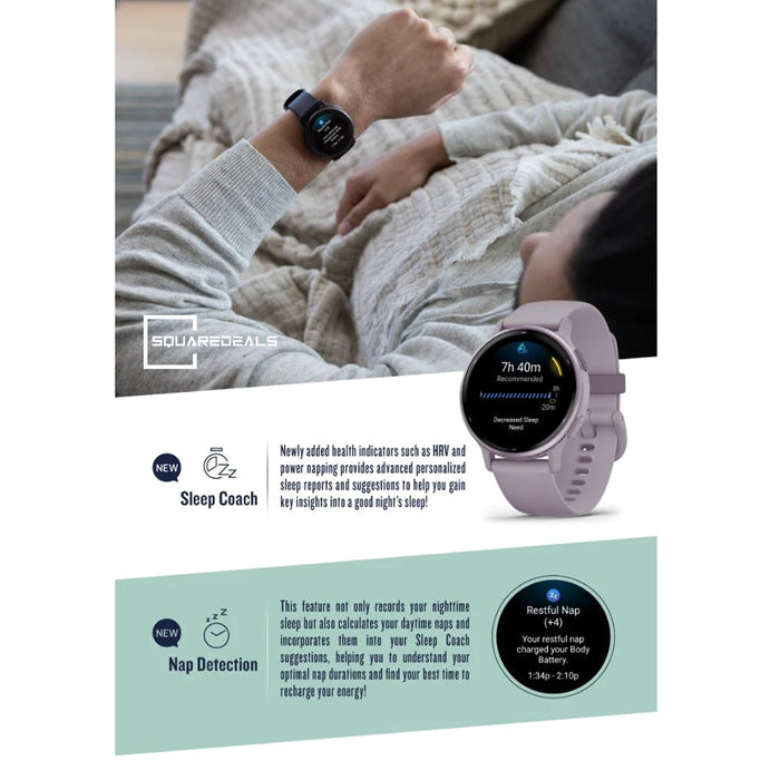Garmin Vivoactive 5 GPS Smartwatch 42mm