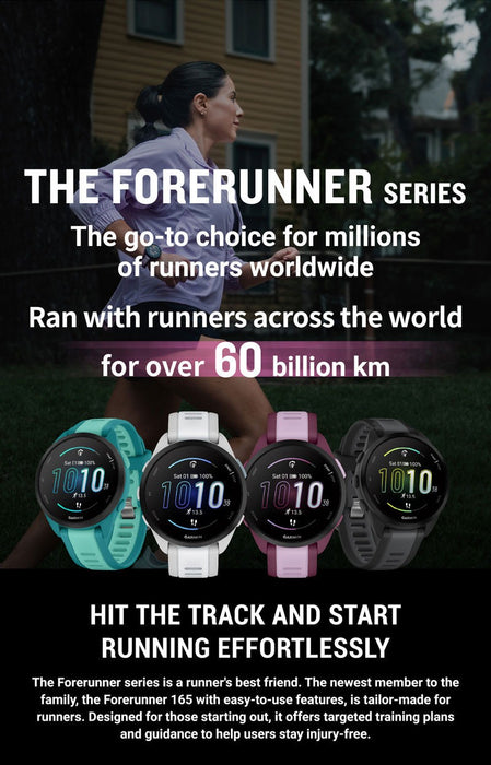 Garmin Forerunner 165