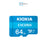 KIOXIA EXCERIA 64GB microSD Memory Card