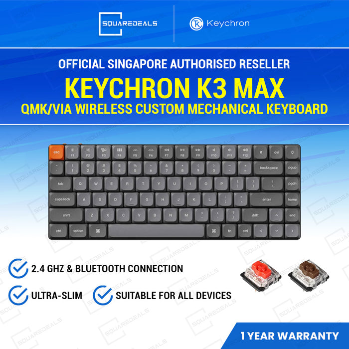 Keychron K3 Max