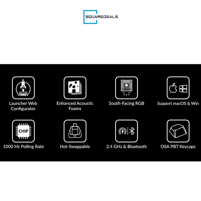 Keychron K8 Max Wireless Mechanical Keyboard