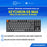 Keychron K8 Max Wireless Mechanical Keyboard