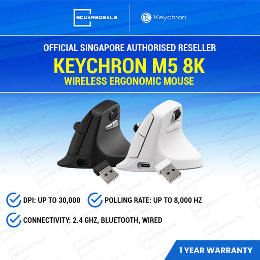 Keychron M5 8K